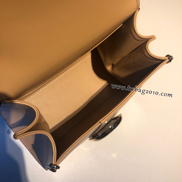Delvaux頂級原單Brillant box皮雙環白色手提女包 德爾沃專櫃經典款Brillant PM包袋 bxs1119
